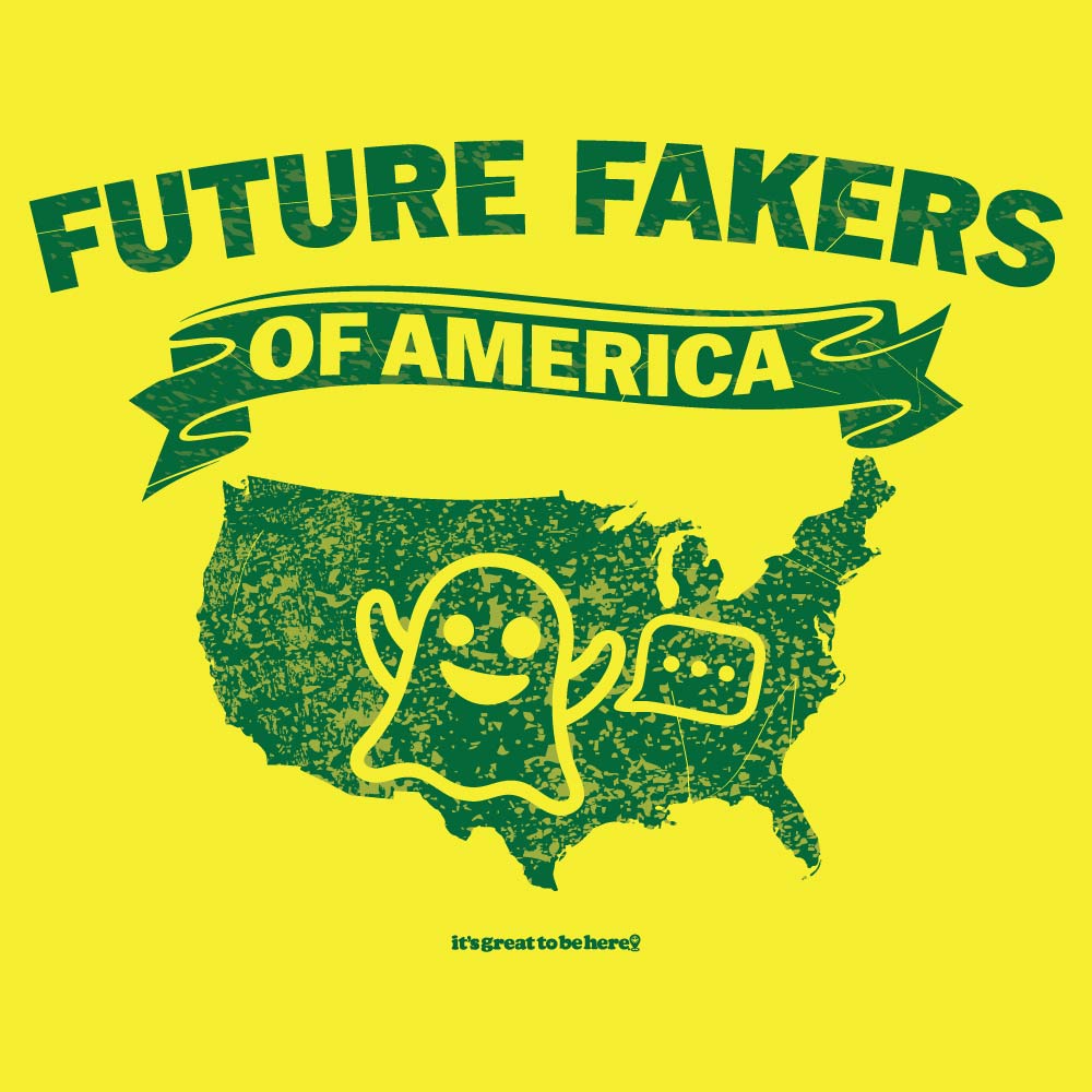 Future Fakers of America - Funny Sarcastic T-Shirt