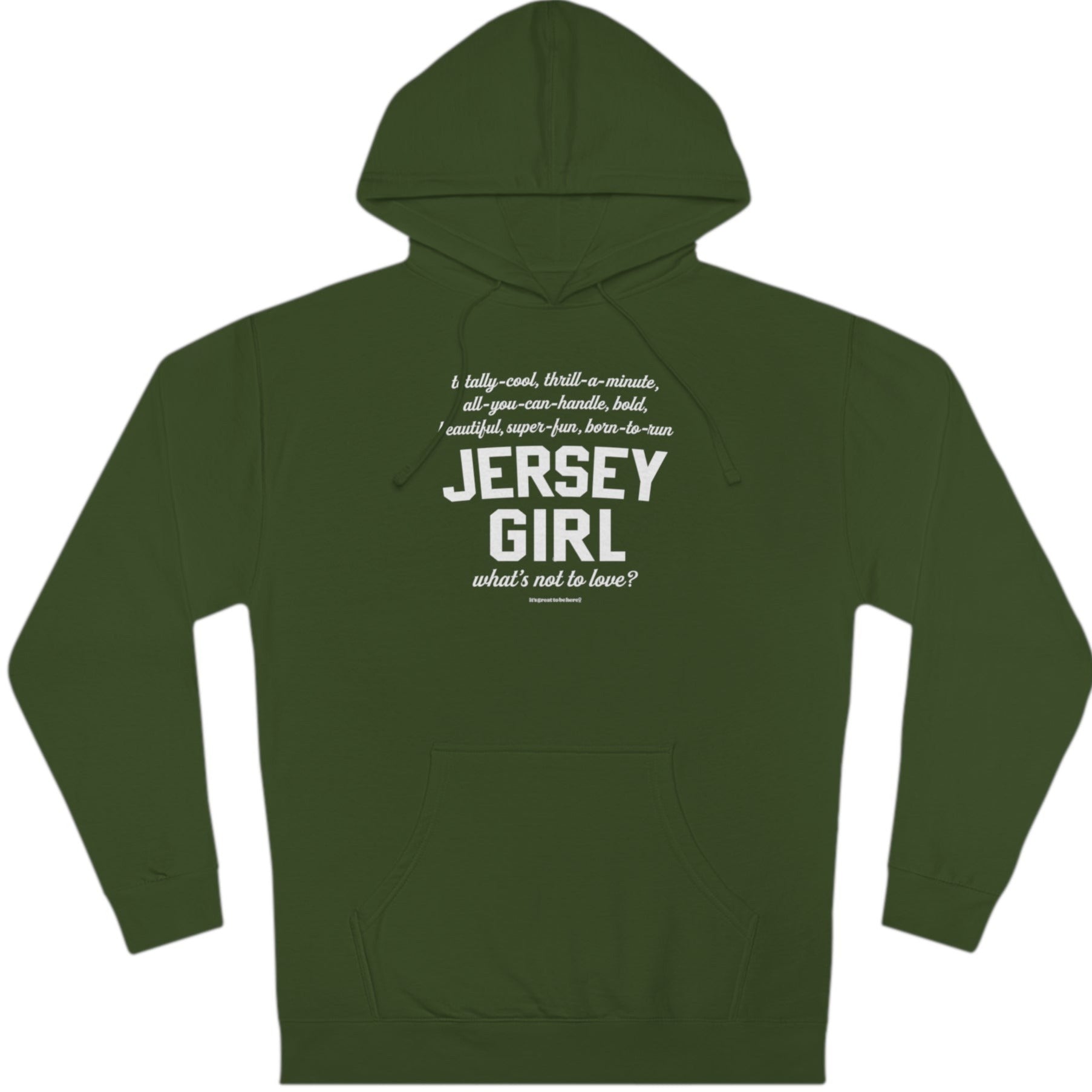 Jersey girl fashion online hotsell