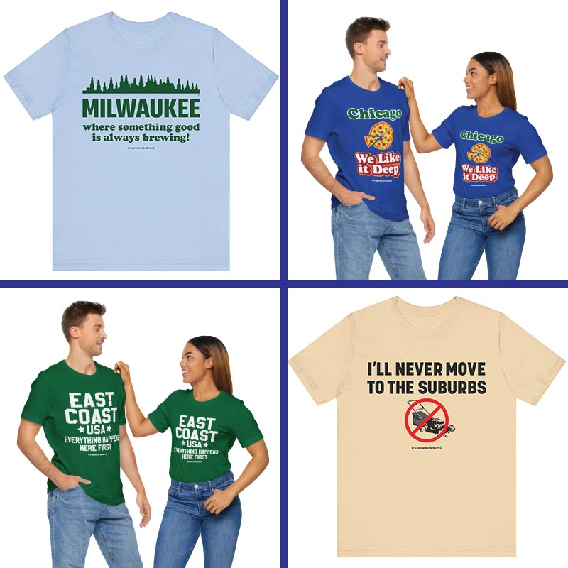 All T-Shirts - It's Great To Be Here!