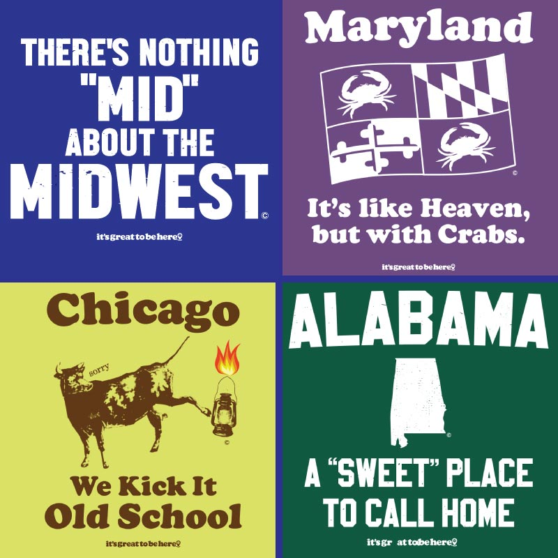 The Locations Collection - Local Love Around the USA