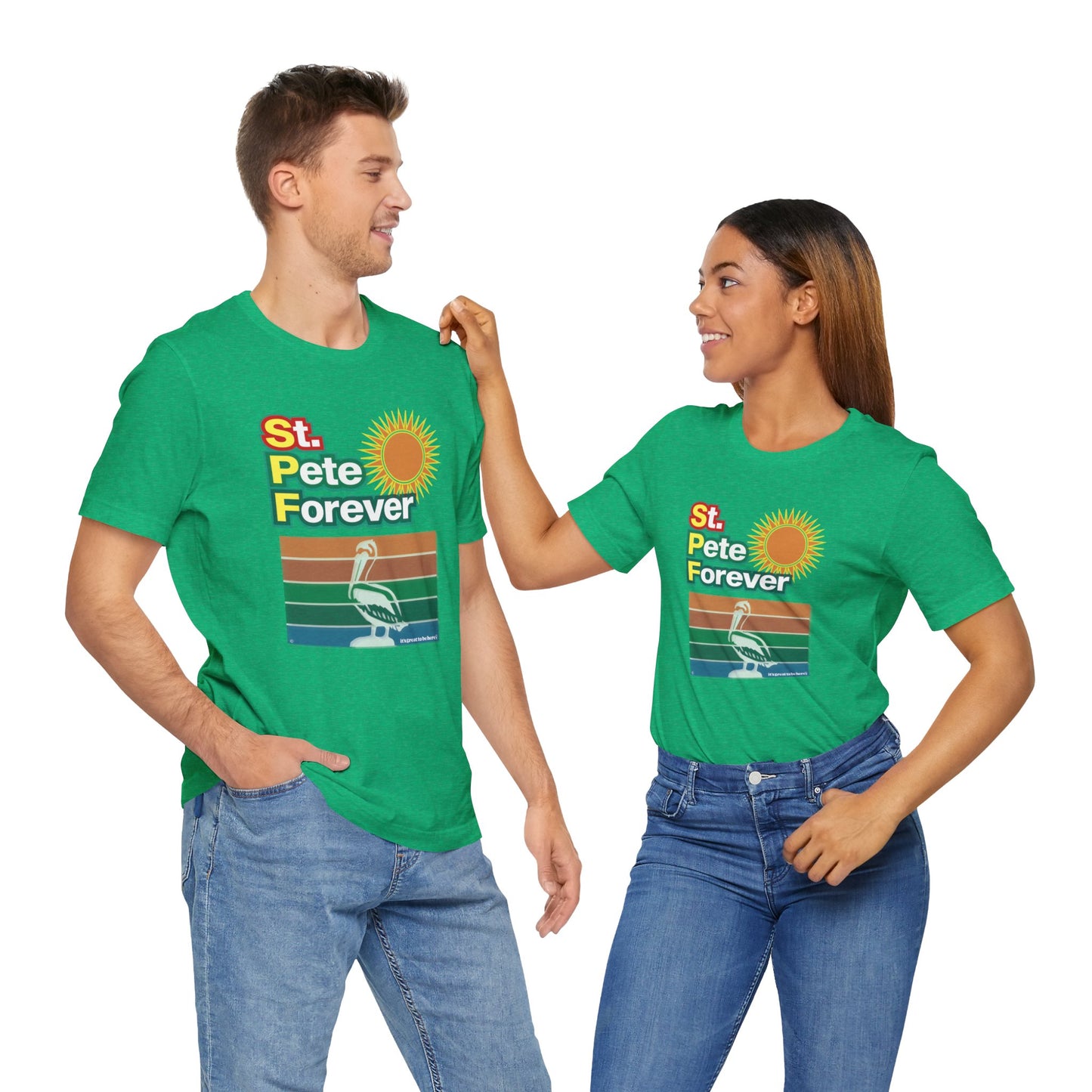 St. Pete Forever (SPF) - Soft-Style Unisex Fashion T-Shirt