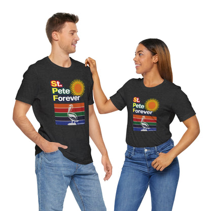 St. Pete Forever (SPF) - Soft-Style Unisex Fashion T-Shirt