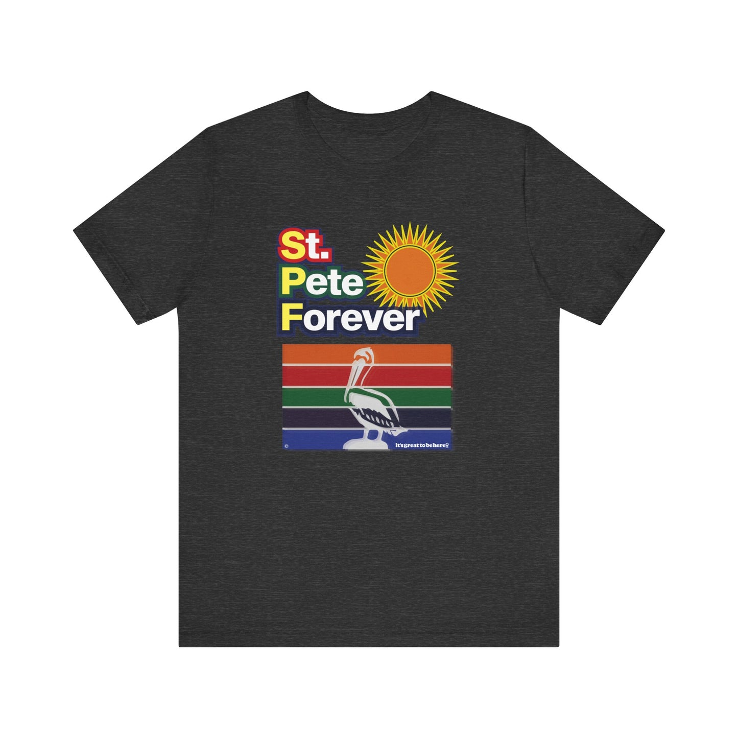 St. Pete Forever (SPF) - Soft-Style Unisex Fashion T-Shirt