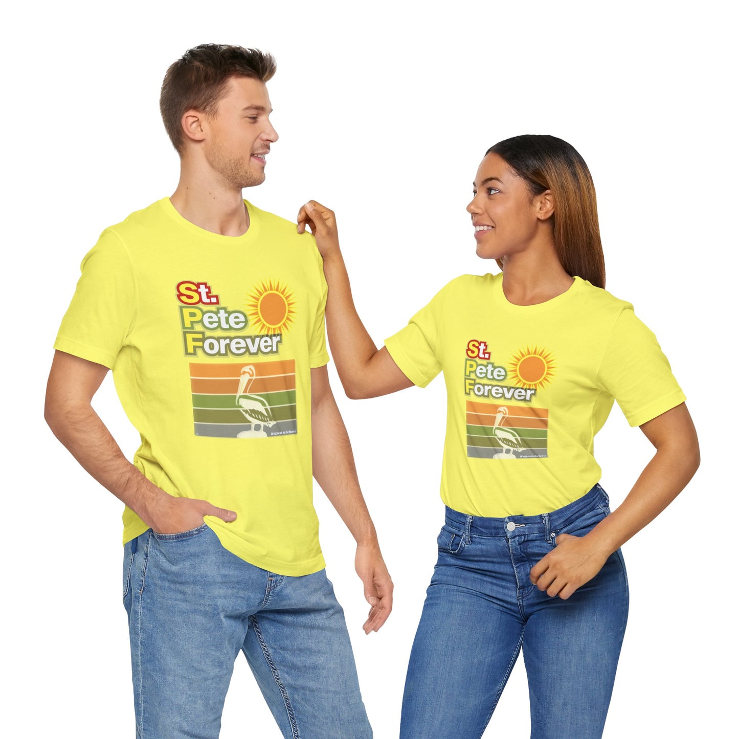 St. Pete Forever (SPF) - Soft-Style Unisex Fashion T-Shirt