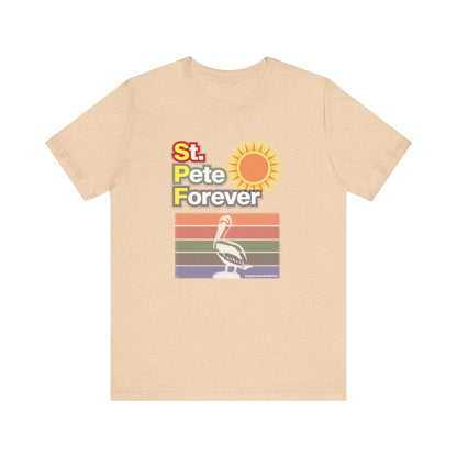 St. Pete Forever (SPF) - Soft-Style Unisex Fashion T-Shirt