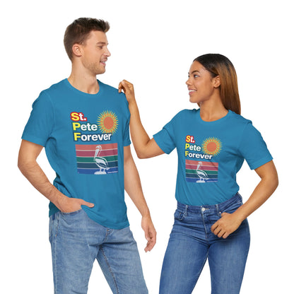 St. Pete Forever (SPF) - Soft-Style Unisex Fashion T-Shirt