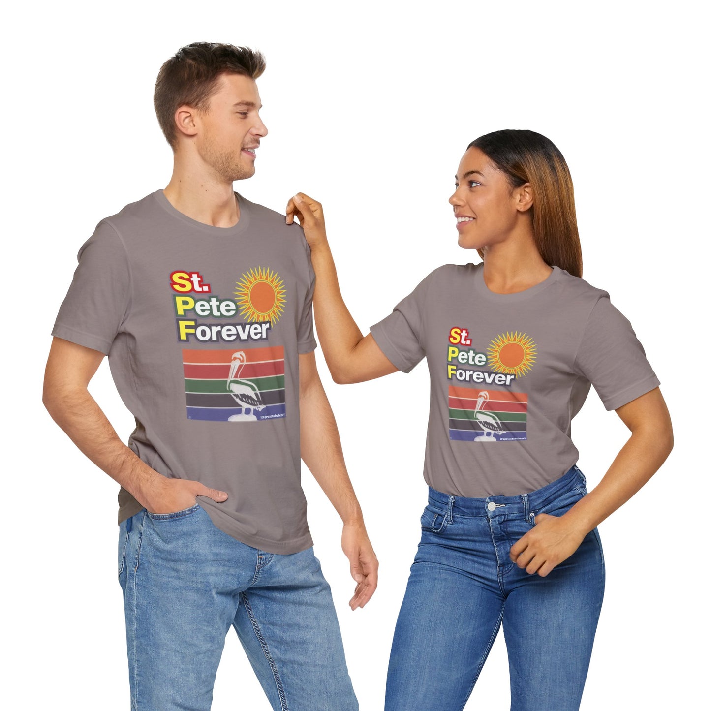 St. Pete Forever (SPF) - Soft-Style Unisex Fashion T-Shirt