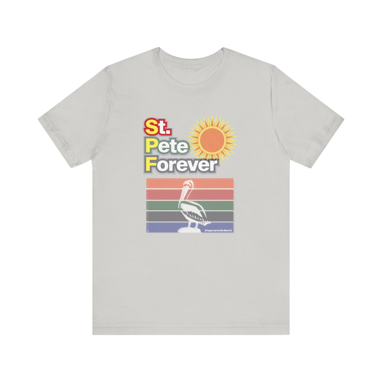 St. Pete Forever (SPF) - Soft-Style Unisex Fashion T-Shirt