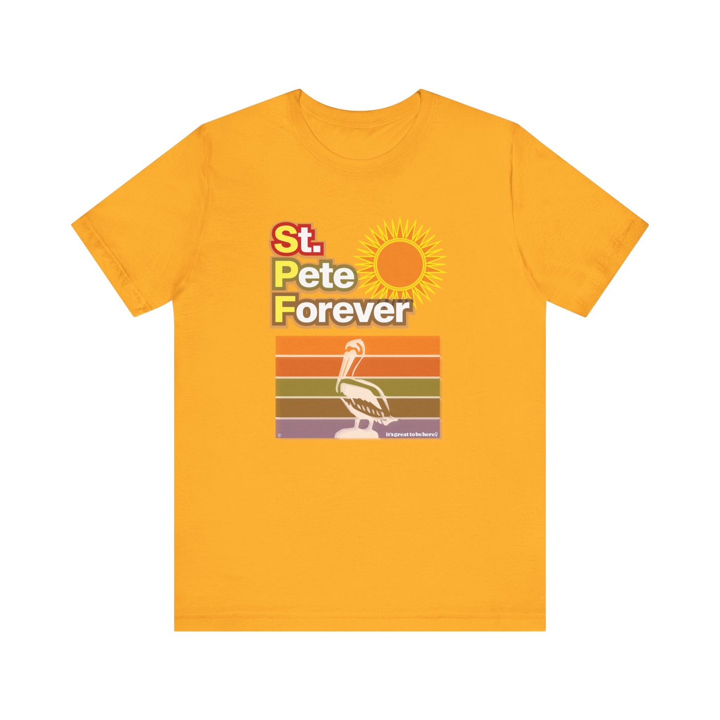 St. Pete Forever (SPF) - Soft-Style Unisex Fashion T-Shirt