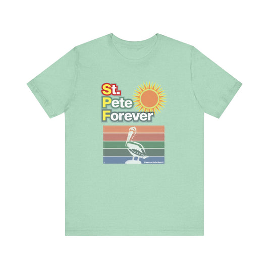 St. Pete Forever (SPF) - Soft-Style Unisex Fashion T-Shirt