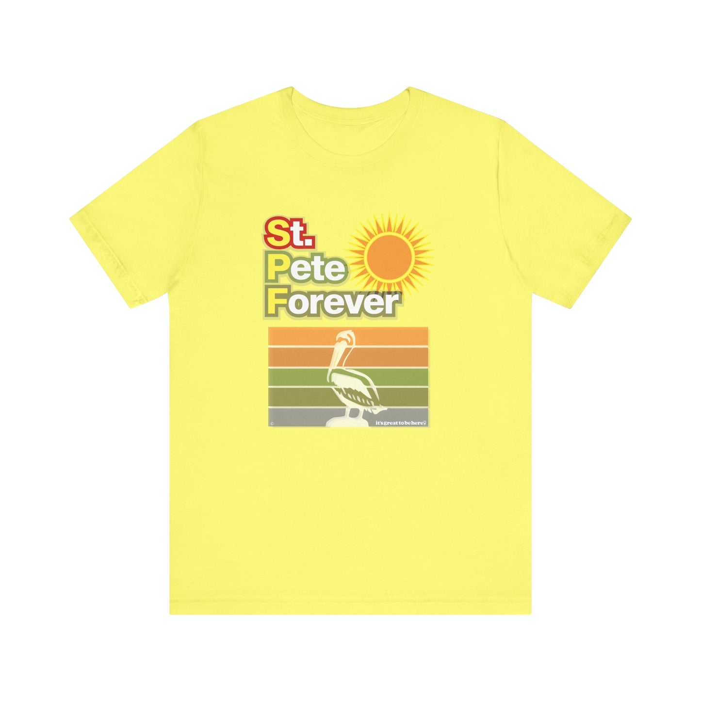 St. Pete Forever (SPF) - Soft-Style Unisex Fashion T-Shirt