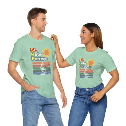 St. Pete Forever (SPF) - Soft-Style Unisex Fashion T-Shirt