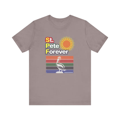 St. Pete Forever (SPF) - Soft-Style Unisex Fashion T-Shirt