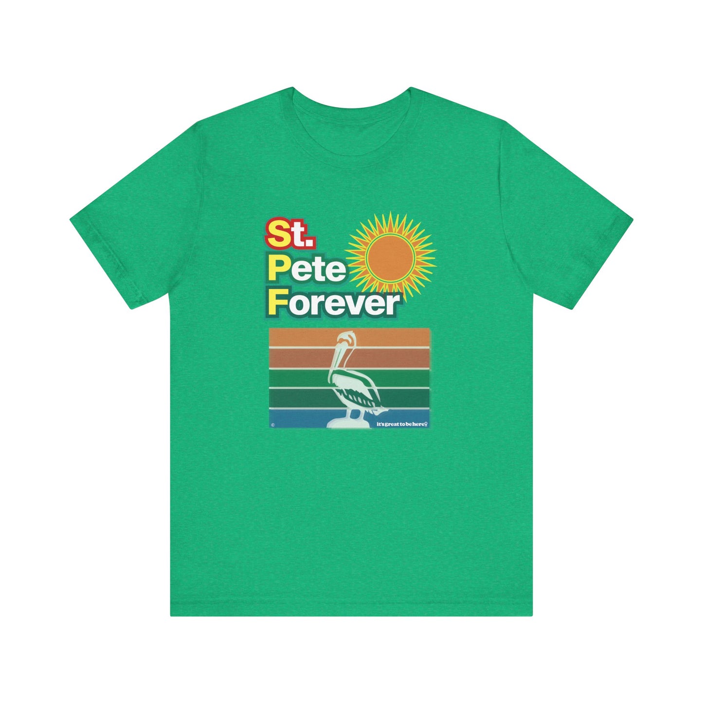 St. Pete Forever (SPF) - Soft-Style Unisex Fashion T-Shirt