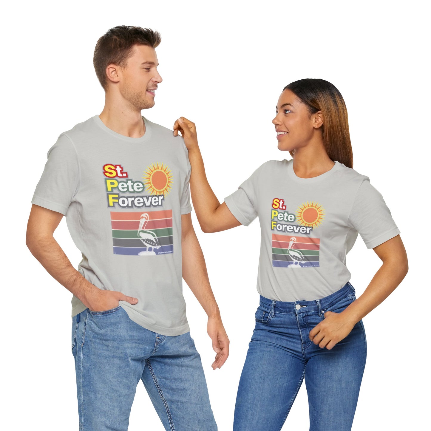 St. Pete Forever (SPF) - Soft-Style Unisex Fashion T-Shirt