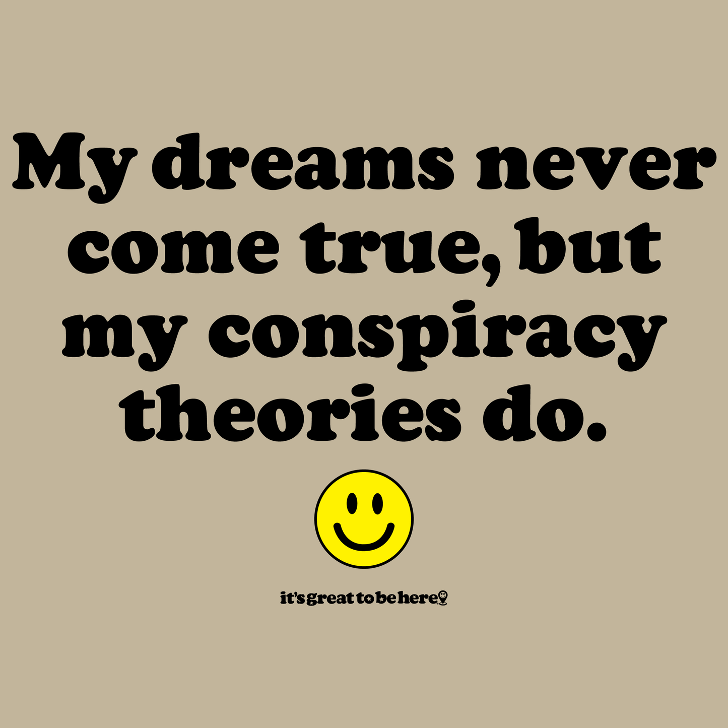 Conspiracy Theories - Soft Style Unisex Fashion T-Shirt