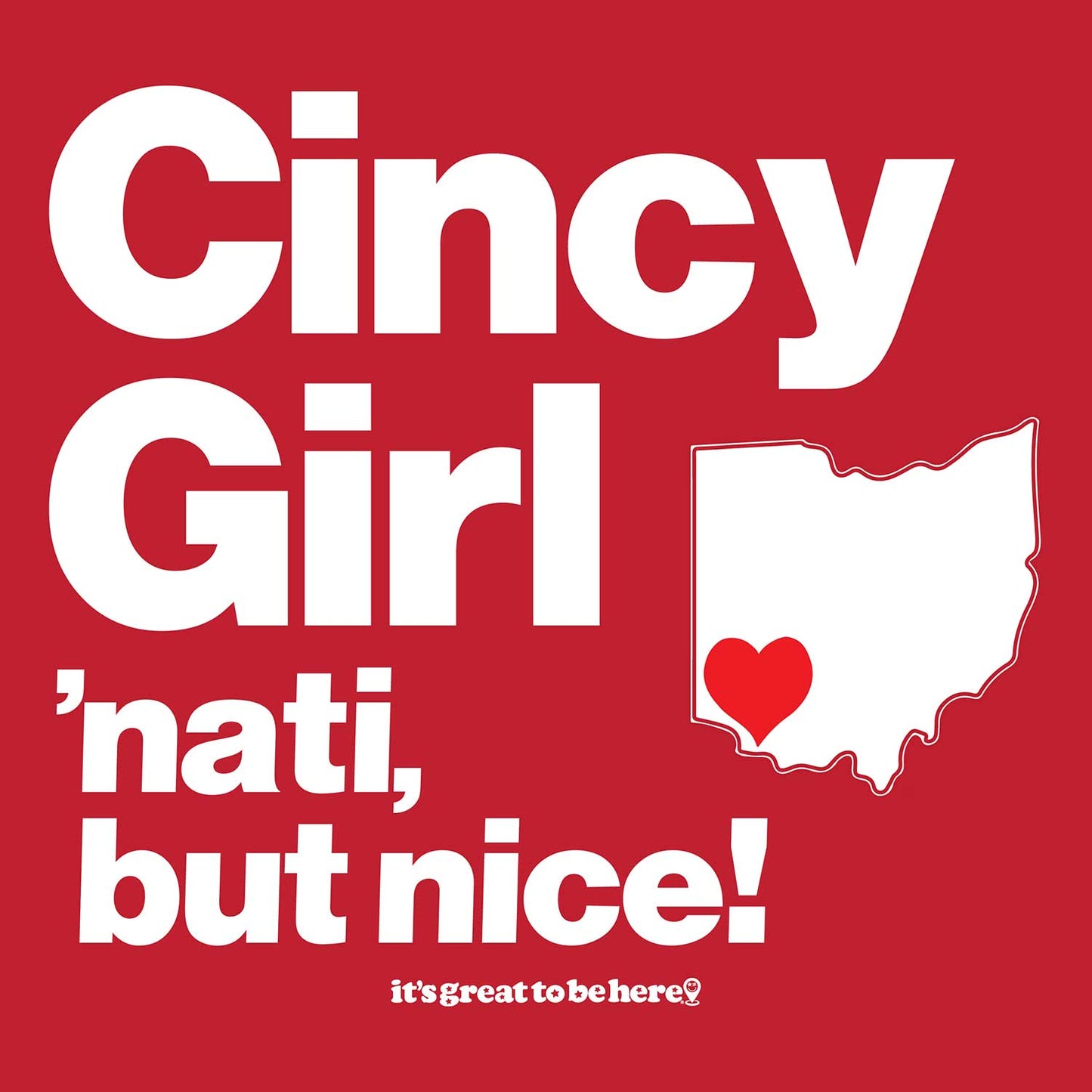 Cincy Girl (Cincinnati) - Fashion Hoodie