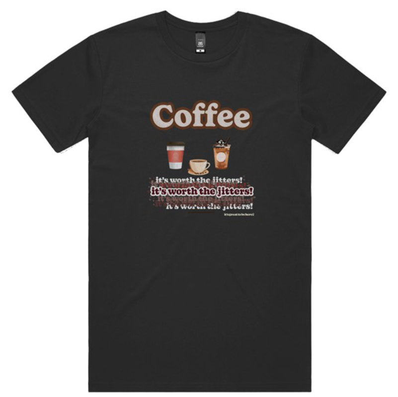 Funny T-Shirt for Coffee Lovers