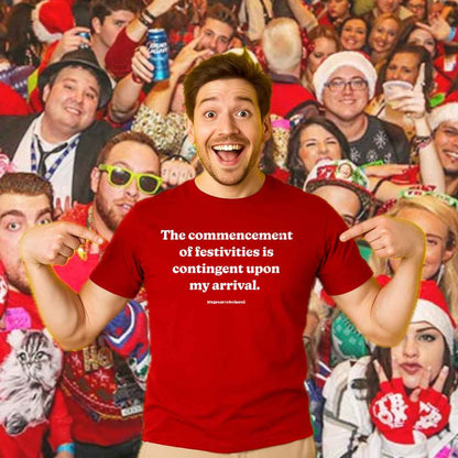 Commencement of Festivities - Fashion Unisex T-Shirt
