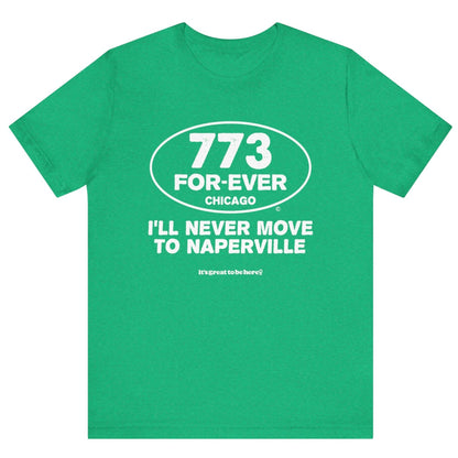 Funny Chicago T-Shirt - Copyright 2024 - It's Great To Be Here (R) - Festa Parties Incorporated, www.GreatToBeHere.com