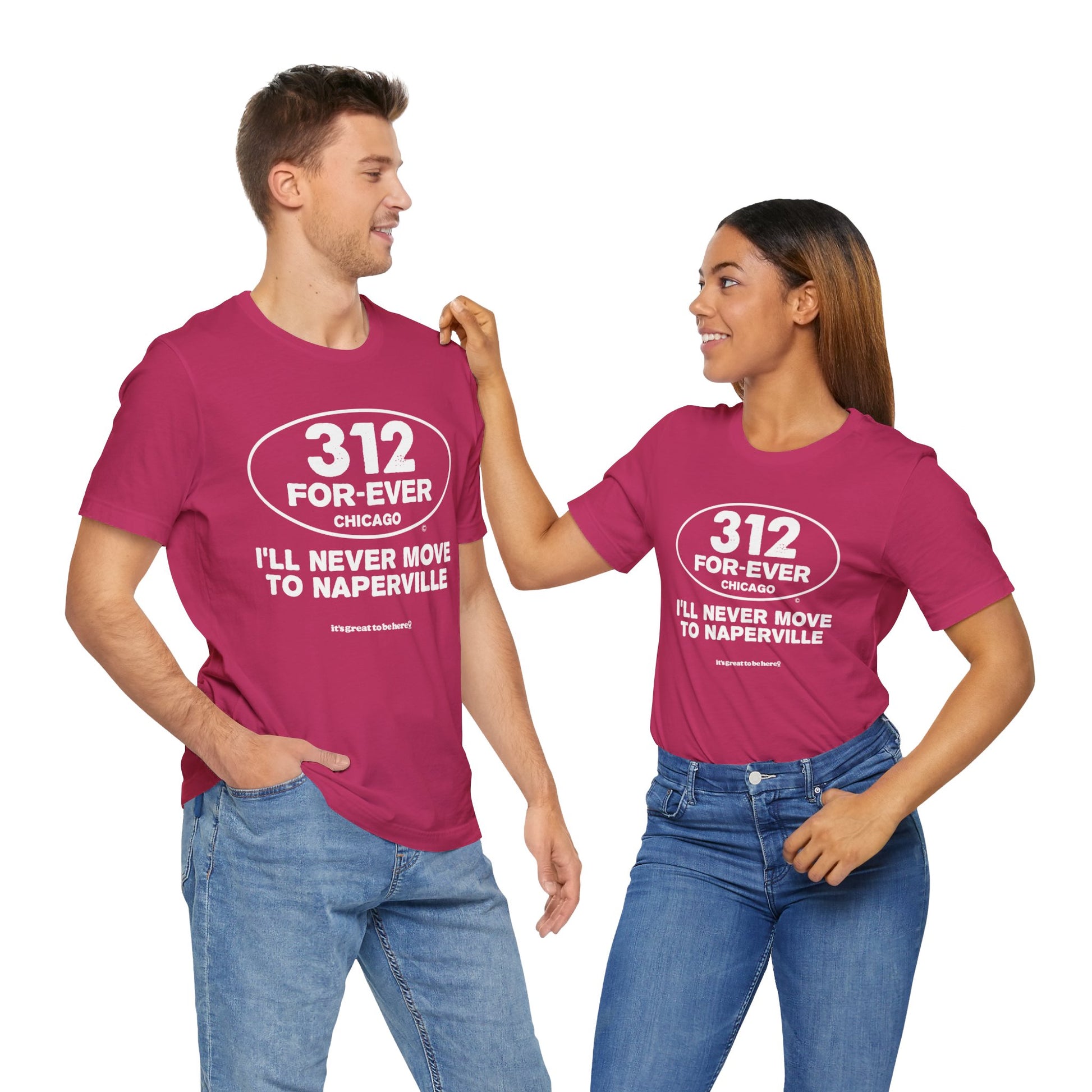 Funny Chicago T-Shirt - Copyright 2024 - It's Great To Be Here (R) Graphic Tee Shirts - Festa Parties Incorporated, www.GreatToBeHere.com, Vero Beach, Florida USA, All Rights Reserved