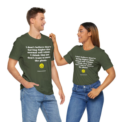 Funny T-Shirt - Copyright 2024 - It's Great To Be Here (R) Graphic Tee Shirts - Festa Parties Incorporated, www.GreatToBeHere.com, Vero Beach, Florida USA, All Rights Reserved