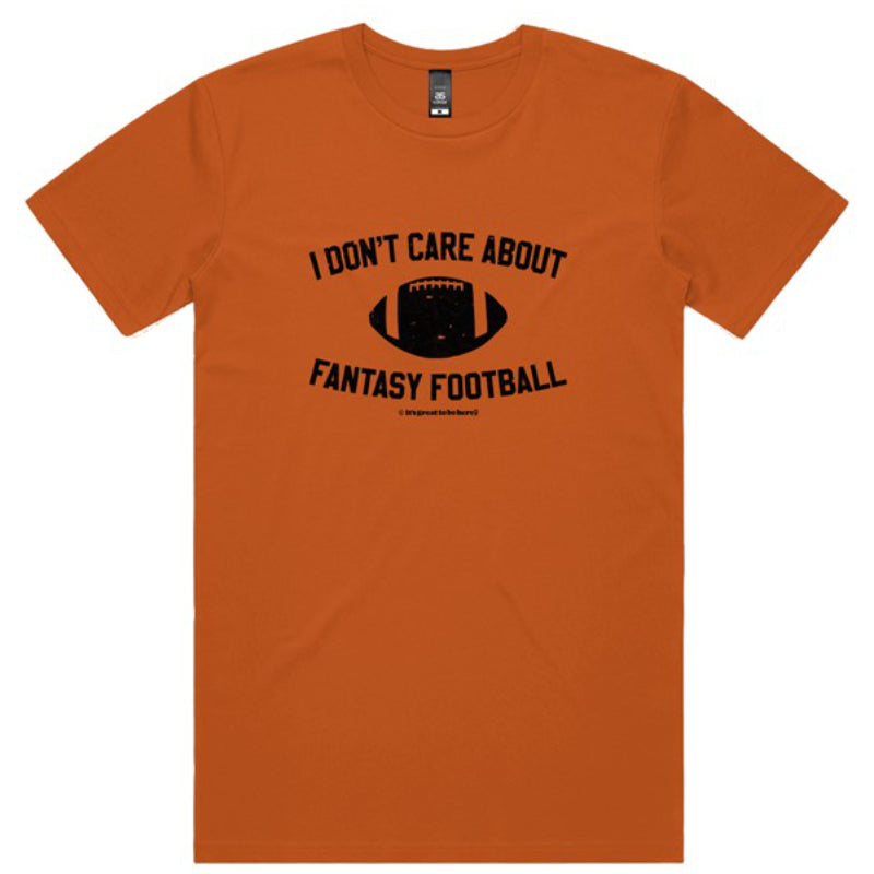 Funny Fantasy Football TShirt - Sarcastic Tee Shirt Making Fun of Fantasy Football
