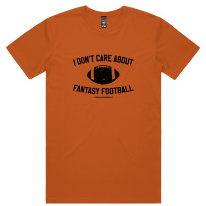 Funny Fantasy Football TShirt - Sarcastic Tee Shirt Making Fun of Fantasy Football
