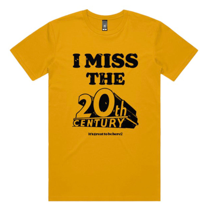 I Miss the 20th Century- Fashion Unisex T-Shirt