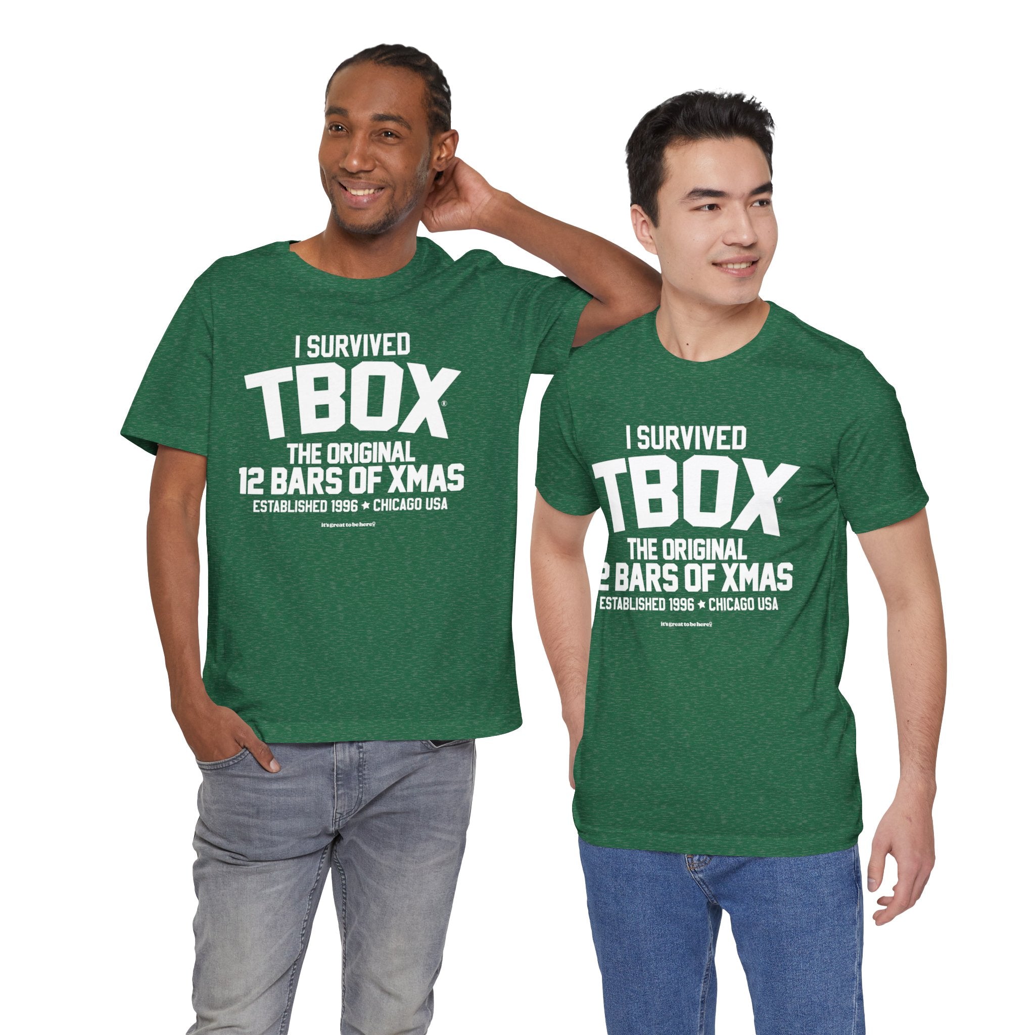I Survived TBOX, The Original 12 Bars of Xmas - Soft-Style