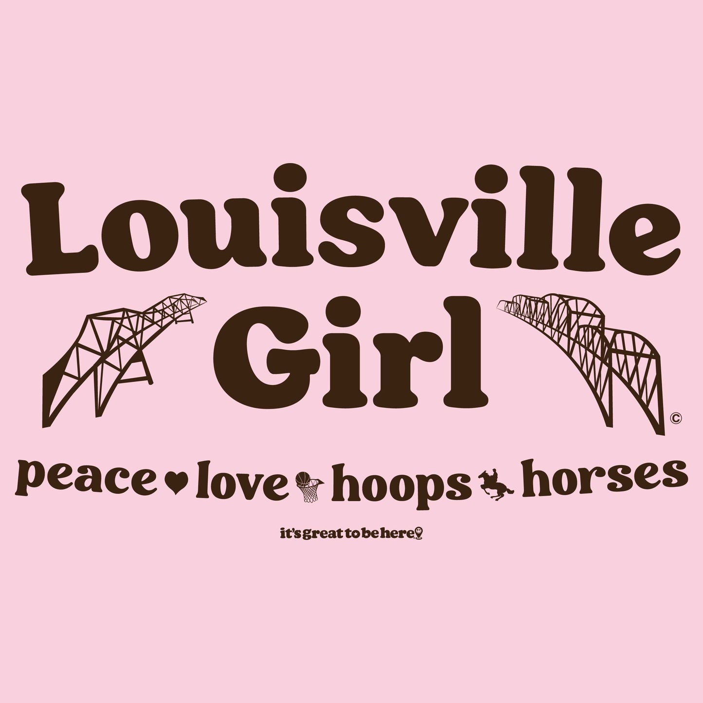 Louisville Girl - Fashion Hoodie