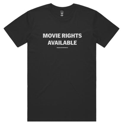 Movie Rights Available - Fashion Unisex T-Shirt