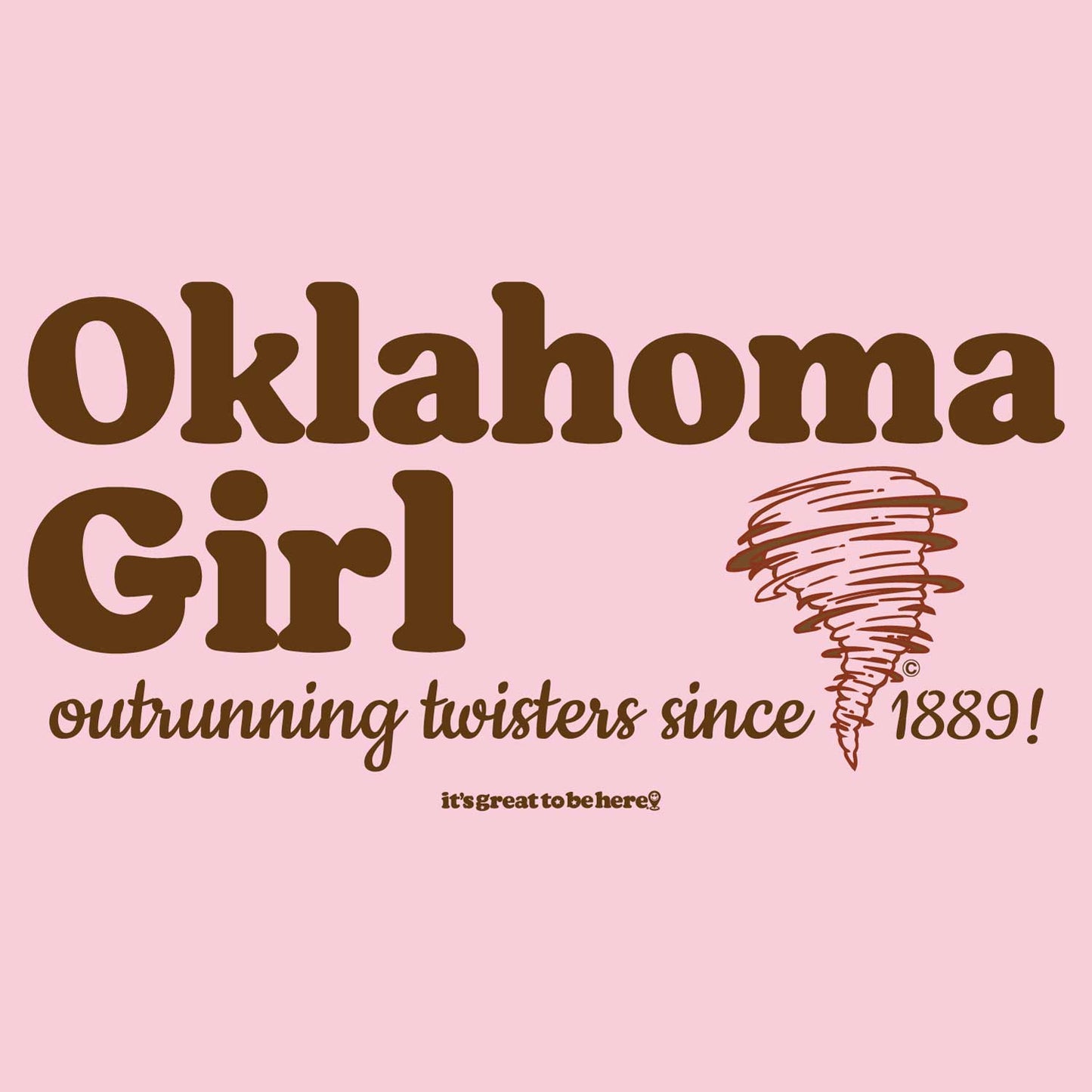 Oklahoma Girl - Fashion Hoodie