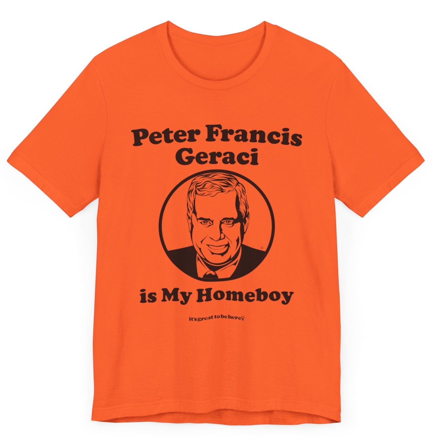 Funny T-Shirt - Copyright 2024 - It's Great To Be Here (R) Graphic Tee Shirts - Festa Parties Incorporated, www.GreatToBeHere.com, Vero Beach, Florida USA, All Rights Reserved