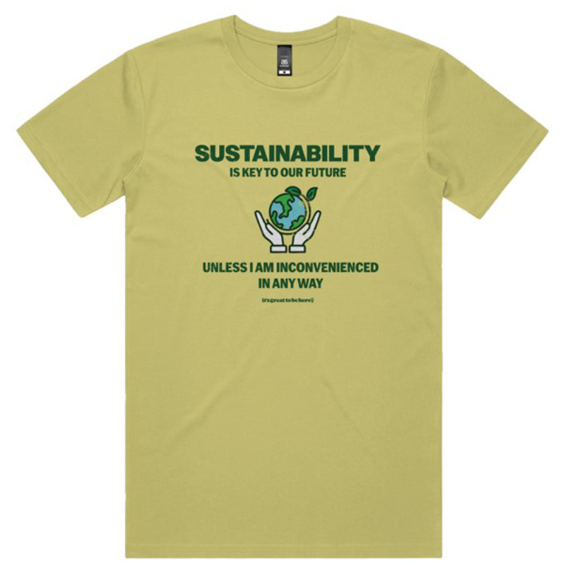 Sustainable Lifestyle- Fashion Unisex T-Shirt