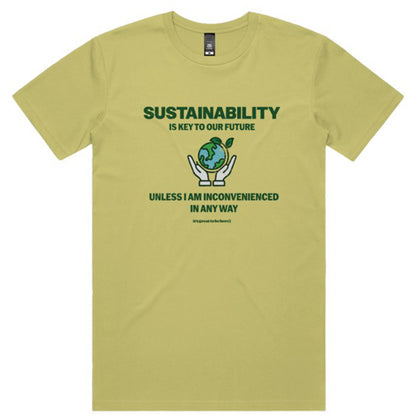 Sustainable Lifestyle- Fashion Unisex T-Shirt