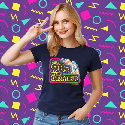 The 90s Were Better - Fashion Unisex Nostalgia Tee Shirt from It's Great To Be Here! T-Shirts
