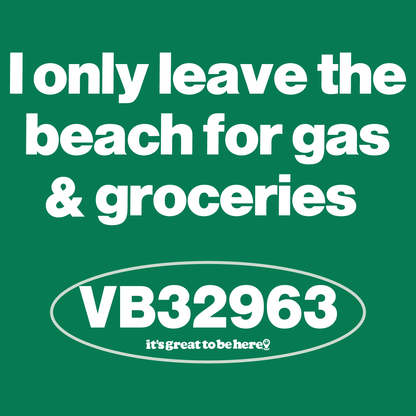 Funny Vero Beach T-Shirt - Copyright 2024 - It's Great To Be Here (R) Graphic Tee Shirts - Festa Parties Incorporated, www.GreatToBeHere.com, Vero Beach, Florida USA, All Rights Reserved