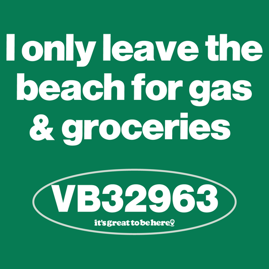 Funny Vero Beach T-Shirt - Copyright 2024 - It's Great To Be Here (R) Graphic Tee Shirts - Festa Parties Incorporated, www.GreatToBeHere.com, Vero Beach, Florida USA, All Rights Reserved