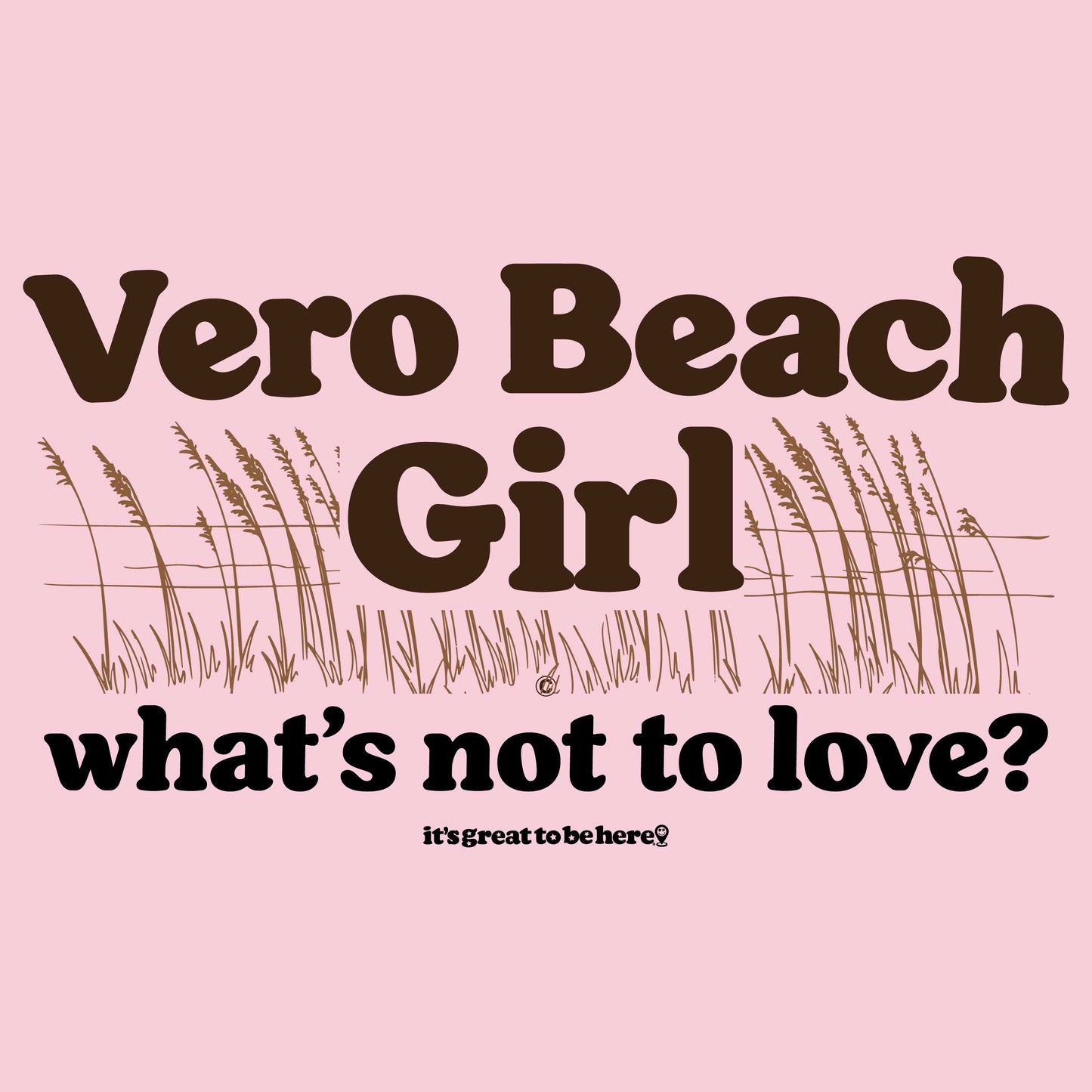 Vero Beach Girl - Fashion Hoodie