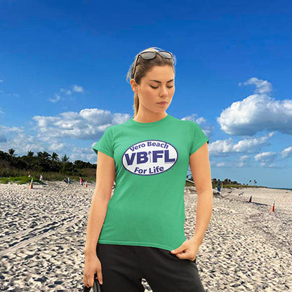 Vero Beach For Life - Soft-Style Unisex Fashion T-Shirt